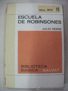 Gebrauchte Bücher: ESCUELA DE ROBINSONES DE JULIO VERNE (EM2)
